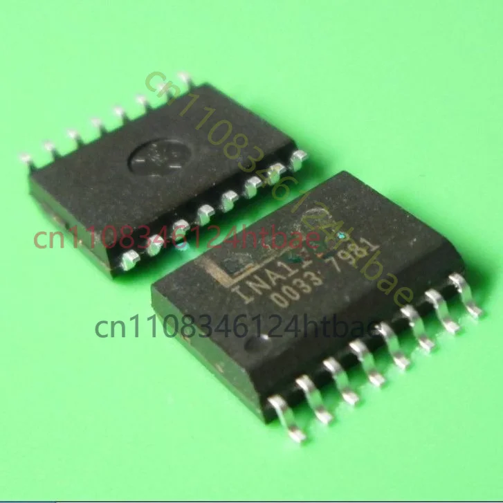 2PCS INA114AU IC OPAMP INSTR 1MHZ SGL 16SOIC INA114 INA114A 114A 114AU
2PCS INA114AU IC OPAMP INSTR 1MHZ SGL 16SOIC INA114 INA114A 114A 114AU