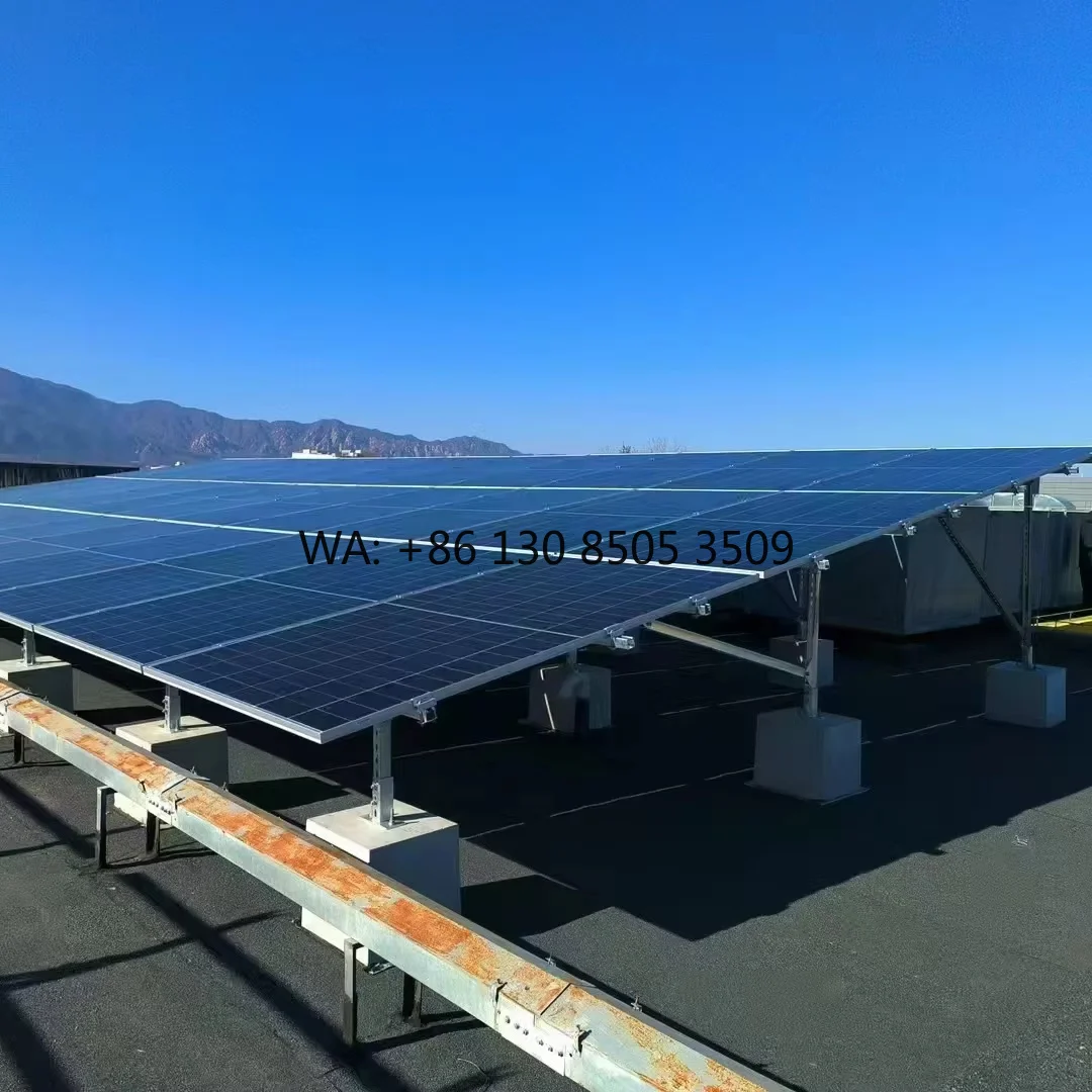 PV Flat Roof Solar Mounting Structure Rooftop Solar Tracking Mounting Rack Structure
PV Flat Roof Solar Mounting Structure Rooftop Solar Tracking Mounting Rack Structure
