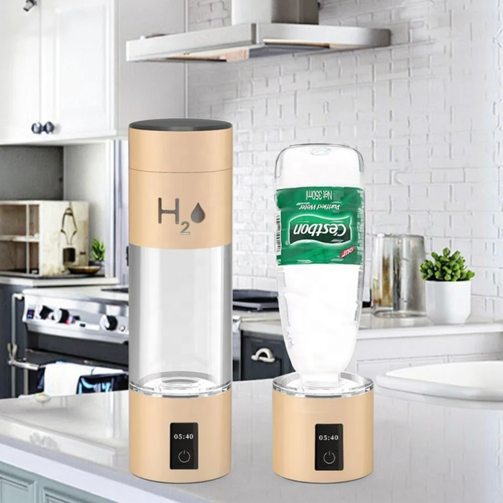 New Arrival Intelligent 4000ppb 6000ppb Hydrogen Generator Hydrogen Rich Water Cup Home Use Smart Hydrogen Water Generator Cup
New Arrival Intelligent 4000ppb 6000ppb Hydrogen Generator Hydrogen Rich Water Cup Home Use Smart Hydrogen Water Generator Cup