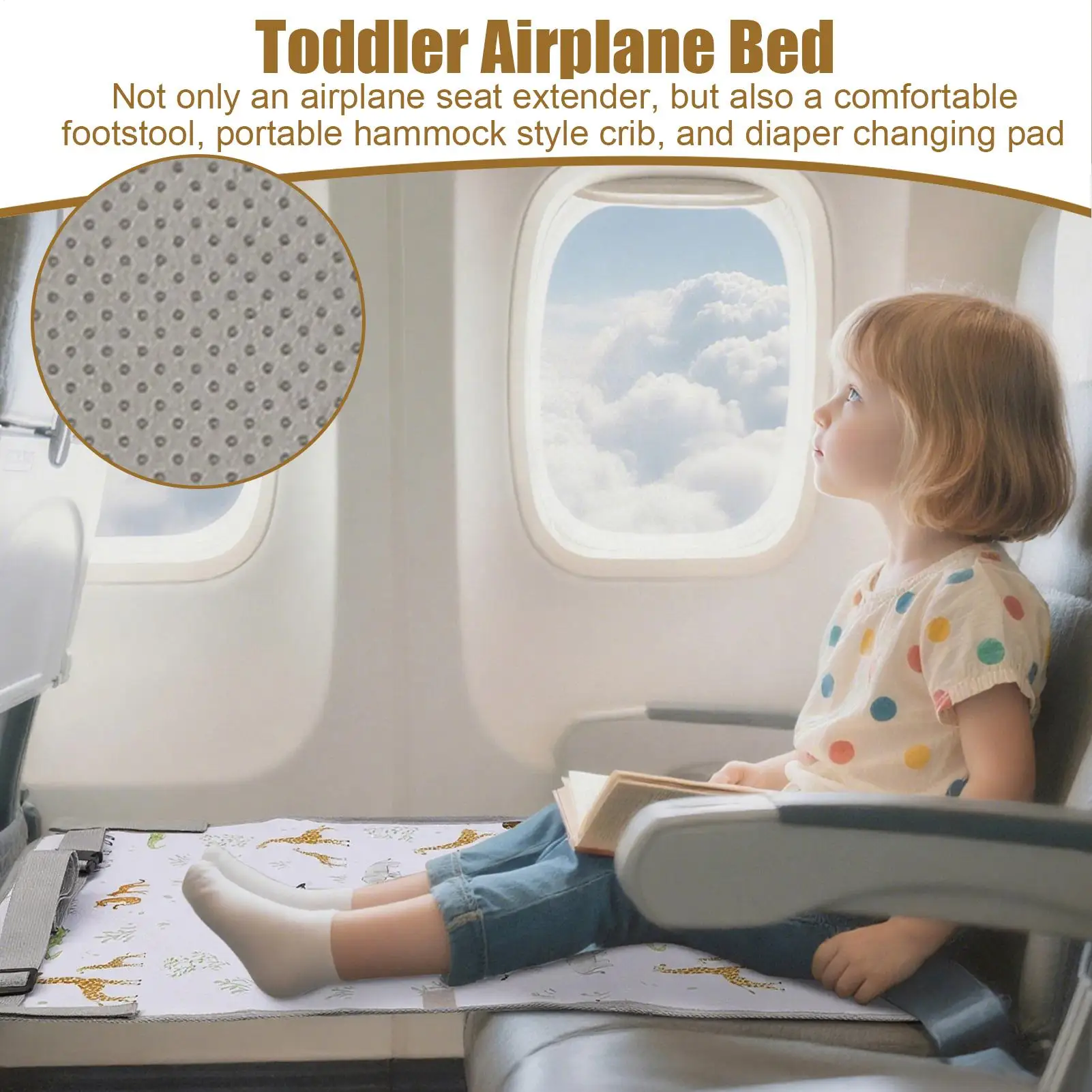 Кровать-самолет для малышей, удлинитель сиденья-самолета, водонепроницаемая детская мебель, необходимая для путешествий, для детского полета на открытом воздухе 
Кровать-самолет для малышей, удлинитель сиденья-самолета, водонепроницаемая детская мебель, необходимая для путешествий, для детского полета на открытом воздухе