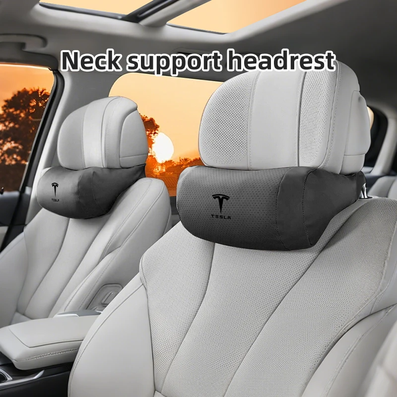 Car Valve Seat Headrest Neck Pillow Neck Support Protection Cushion Model 3 Model S Model X Model Y Roadster Bonina Coil
Car Valve Seat Headrest Neck Pillow Neck Support Protection Cushion Model 3 Model S Model X Model Y Roadster Bonina Coil