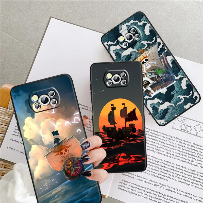 Pirate Ship Anime One Piece For Xiaomi Mi Poco F5 F4 F3 X6 X5 X4 X3 M6 M5 M5S M4 M3 C65 Pro GT NFC 5G Black Cover Phone Case
Pirate Ship Anime One Piece For Xiaomi Mi Poco F5 F4 F3 X6 X5 X4 X3 M6 M5 M5S M4 M3 C65 Pro GT NFC 5G Black Cover Phone Case