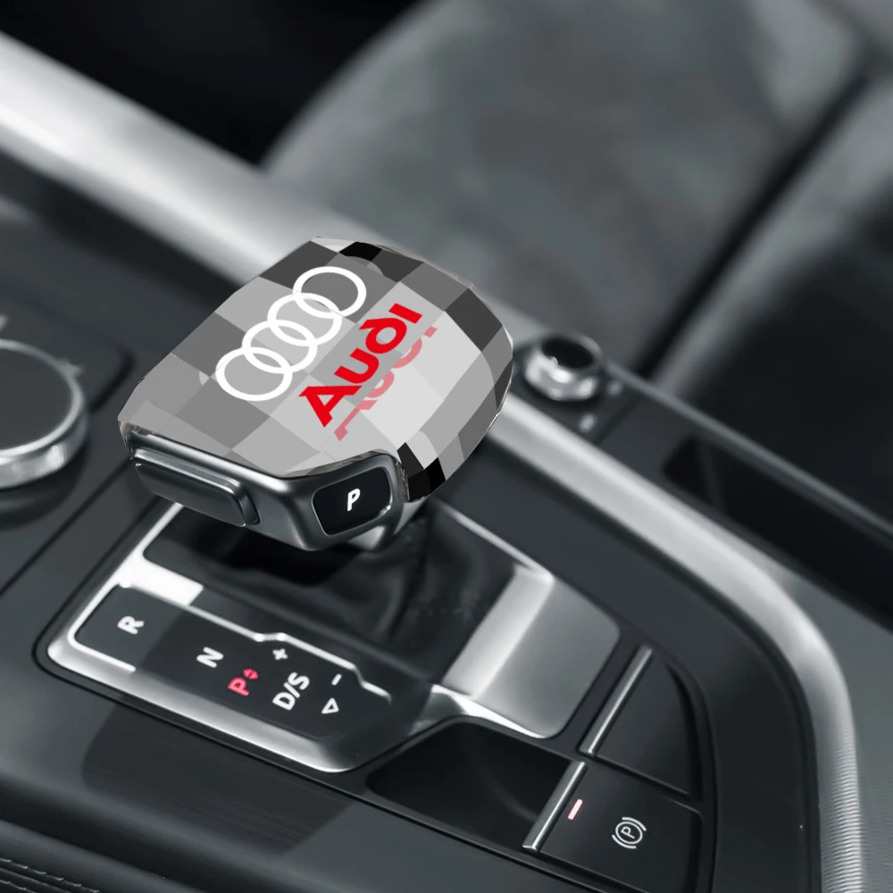 Left-hand Drive LHD Crystal Gear Shift Knob Cover For Audi Q7 4M A6 C8 Q8 SQ5 A5 F5 A4 B9 S4 RS5 Gear Lever Handle car valve cap
Left-hand Drive LHD Crystal Gear Shift Knob Cover For Audi Q7 4M A6 C8 Q8 SQ5 A5 F5 A4 B9 S4 RS5 Gear Lever Handle car valve cap