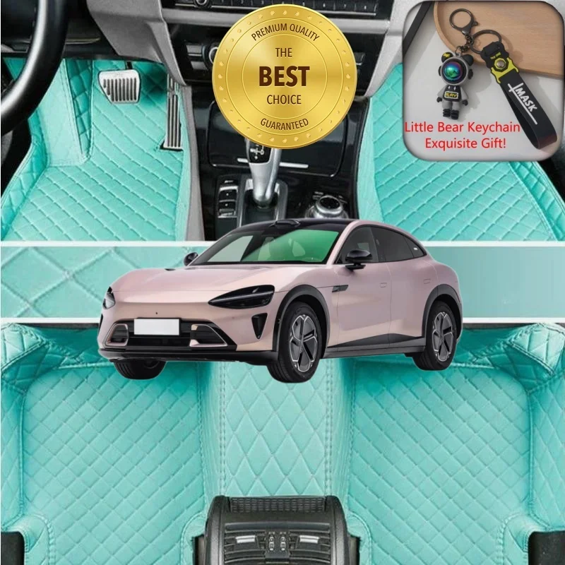 Customized Fit for Xiaomi YU7 Car Floor Mats Car Accessories Tailored Waterproof Auto Carpet Liner Mats Left/Right-hand Drive
Customized Fit for Xiaomi YU7 Car Floor Mats Car Accessories Tailored Waterproof Auto Carpet Liner Mats Left/Right-hand Drive