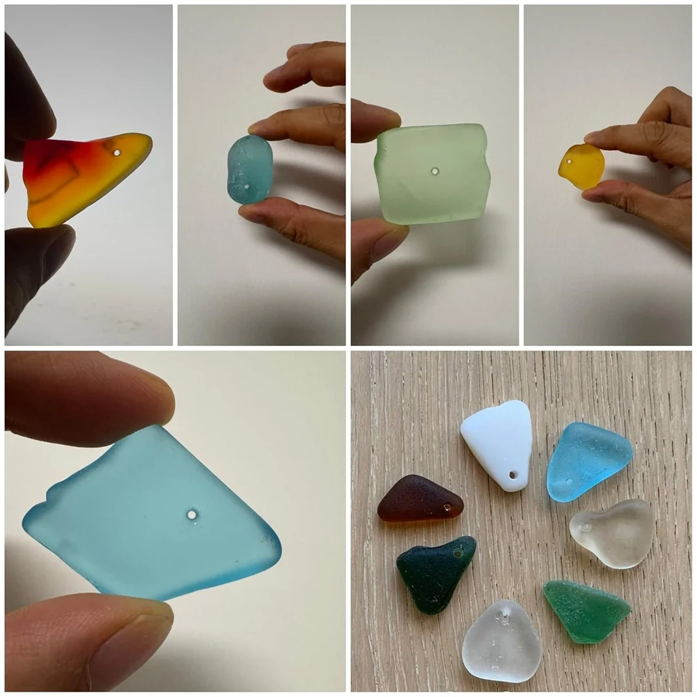 A02M-Алмазные сверла, 30 шт., хвостовик 1/8 дюйма, 1 мм для вращающегося инструмента Dremel для морского стекла, пляжа, камня
A02M-Алмазные сверла, 30 шт., хвостовик 1/8 дюйма, 1 мм для вращающегося инструмента Dremel для морского стекла, пляжа, камня