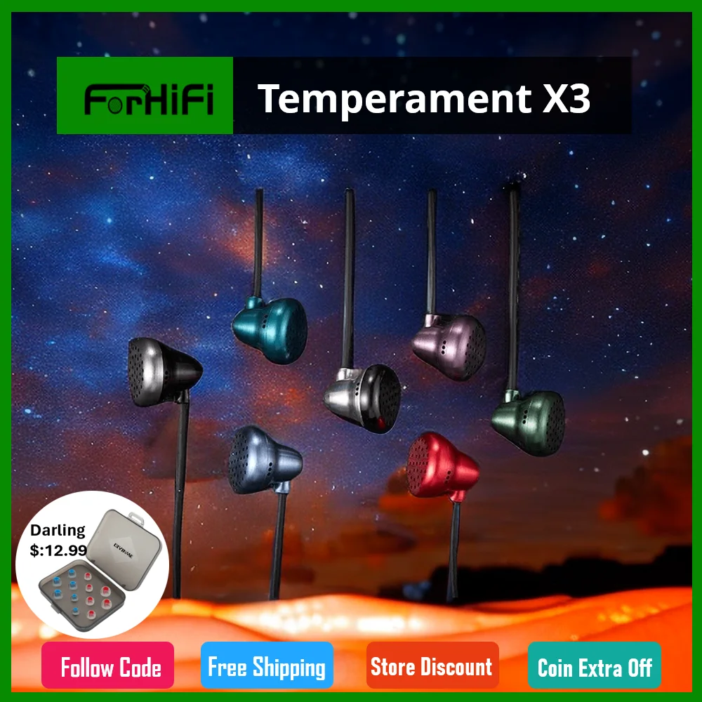 Temperament-X3 In Ear Flat Head Plug Earphones HIFI Wired Flat Headset Sport open-type Gaming headphone For Game/Stellar
Temperament-X3 In Ear Flat Head Plug Earphones HIFI Wired Flat Headset Sport open-type Gaming headphone For Game/Stellar