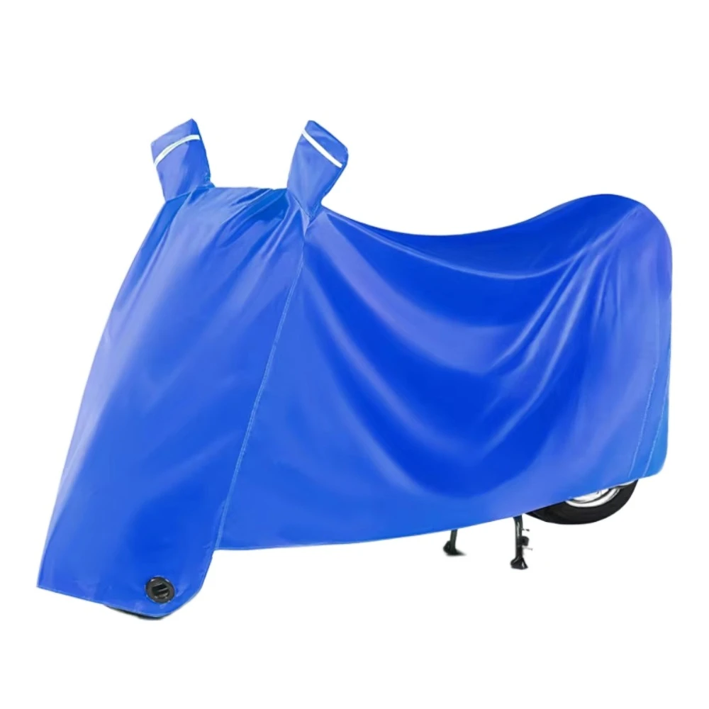 Waterproof Electric Vehicle Rain Cover Single Double Person Reflective Strap Motorcycle Raincoat Thickened Lightweight
Waterproof Electric Vehicle Rain Cover Single Double Person Reflective Strap Motorcycle Raincoat Thickened Lightweight