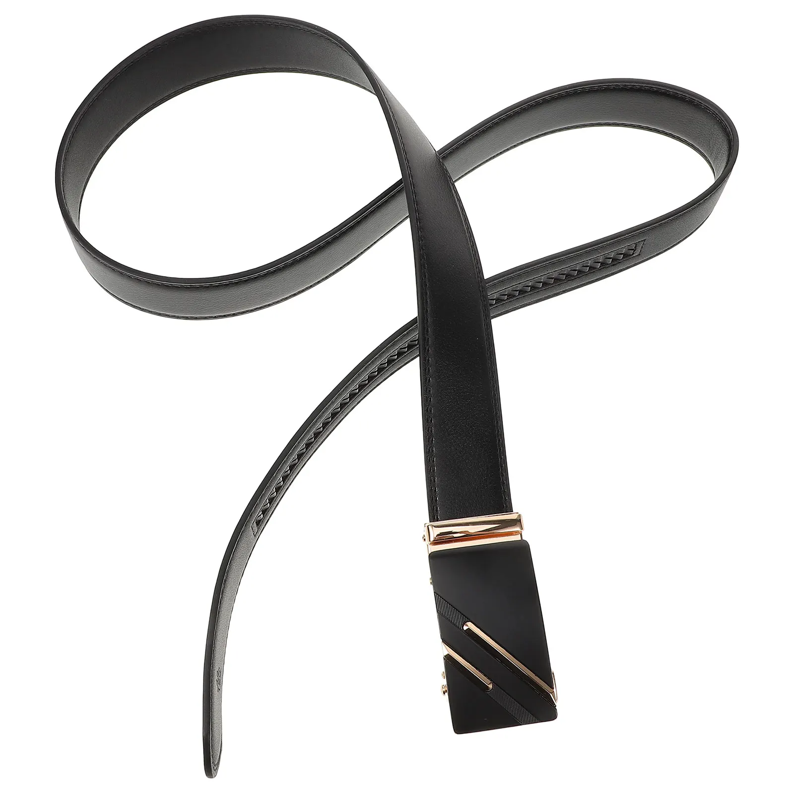 Automatic Buckle Belt Men Imitation Black Work Adjustable Length Casual Jeans Pants Belt For Trouser Style
Automatic Buckle Belt Men Imitation Black Work Adjustable Length Casual Jeans Pants Belt For Trouser Style