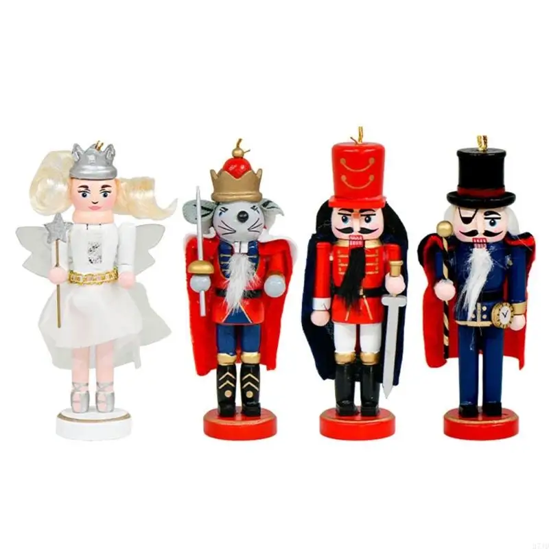 4Pcs Mouse Princess Nutcrackers Christmas Ornament Wooden Party Hanging Decors 37JD
4Pcs Mouse Princess Nutcrackers Christmas Ornament Wooden Party Hanging Decors 37JD