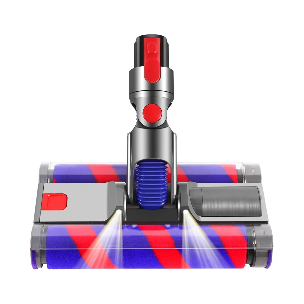 Vacuum Head Replacement for Dyson V7 V8 V10 V11 V15 Series Motor Head, Soft Roller Cleaner Head, Double Roller Brush
Vacuum Head Replacement for Dyson V7 V8 V10 V11 V15 Series Motor Head, Soft Roller Cleaner Head, Double Roller Brush