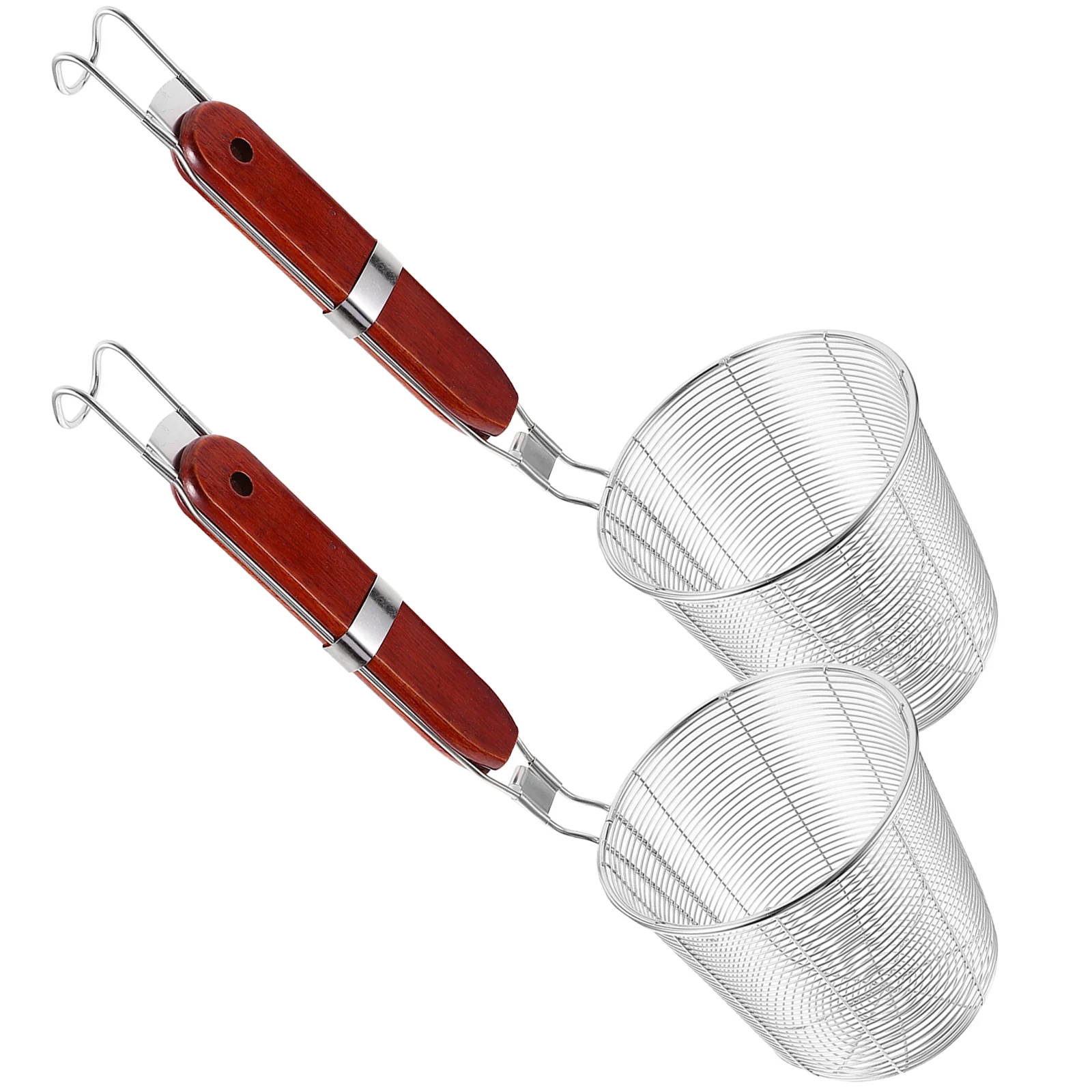 2 Pcs Stainless Steel Colander Mesh Spider Strainer Skimmer Filter Coffee Kitchen
2 Pcs Stainless Steel Colander Mesh Spider Strainer Skimmer Filter Coffee Kitchen