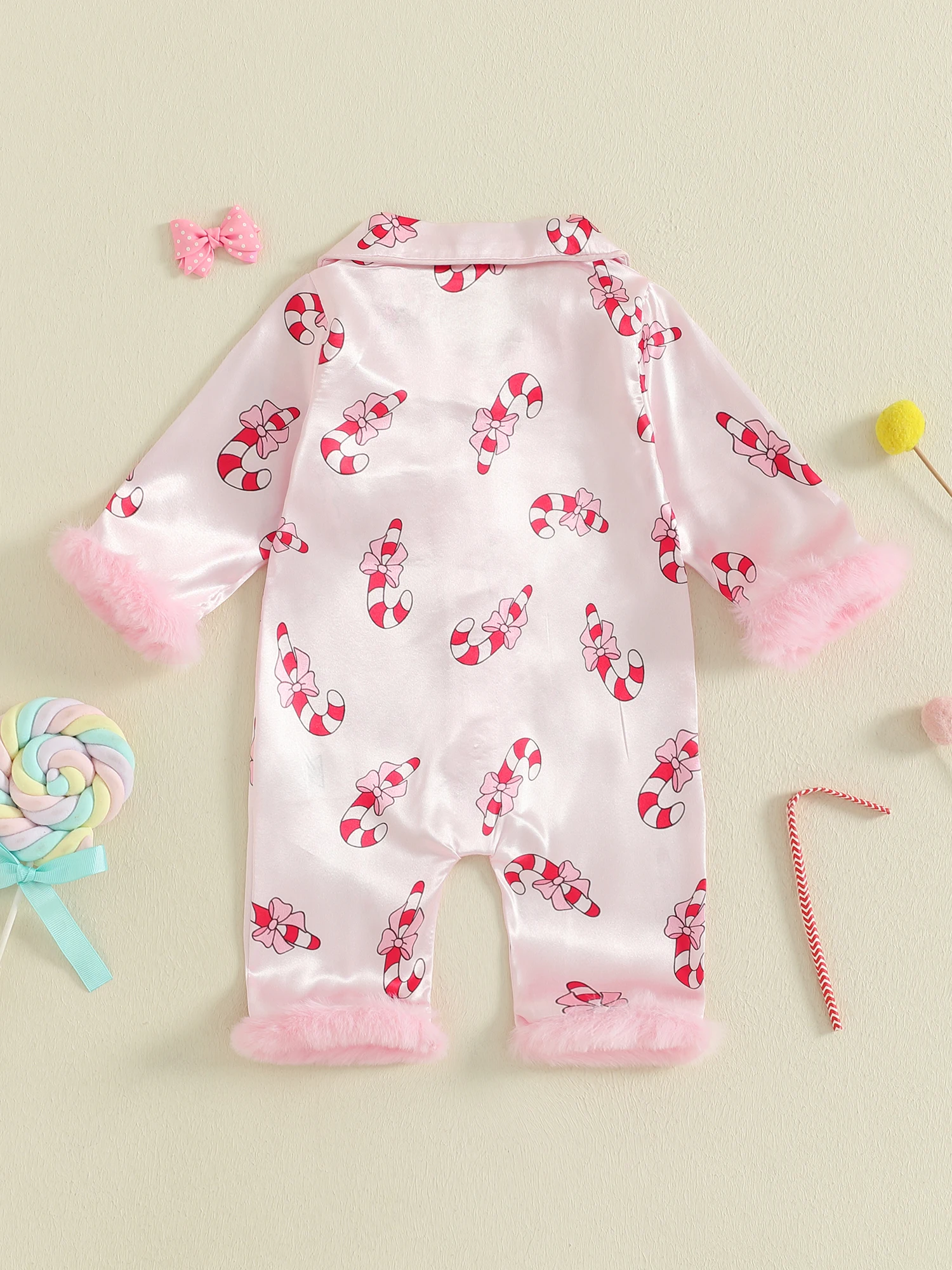 Christmas Pajamas Toddler Boy Santa Claus Print Long Sleeve Romper Button Down Nightgown Cute Sleepwear for Winter Festivities
Christmas Pajamas Toddler Boy Santa Claus Print Long Sleeve Romper Button Down Nightgown Cute Sleepwear for Winter Festivities