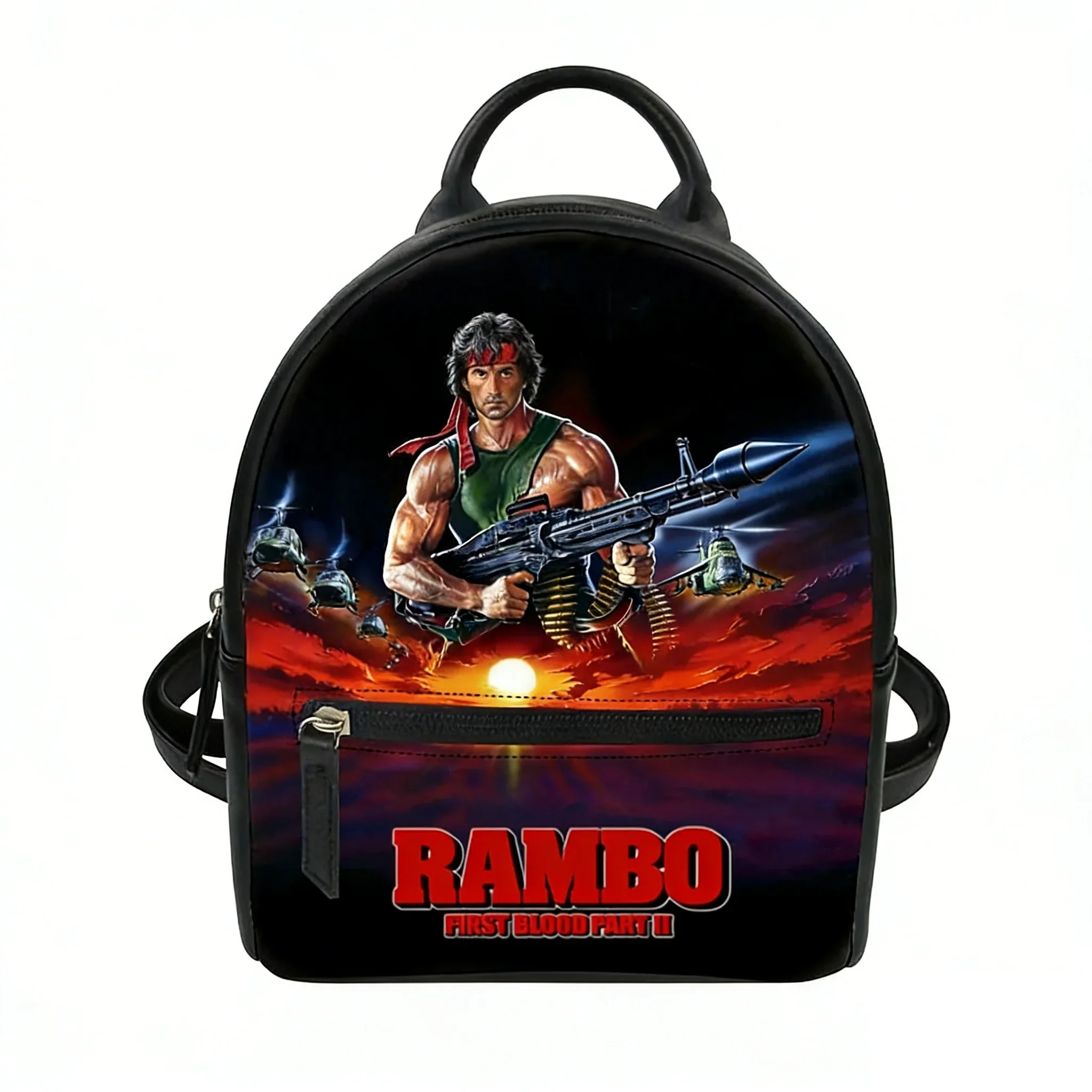 Мини-рюкзак/сумка через плечо John Rambo First Blood Movie, школьный ранец Carter, мини-кожаная дорожная сумка на два плеча
Мини-рюкзак/сумка через плечо John Rambo First Blood Movie, школьный ранец Carter, мини-кожаная дорожная сумка на два плеча