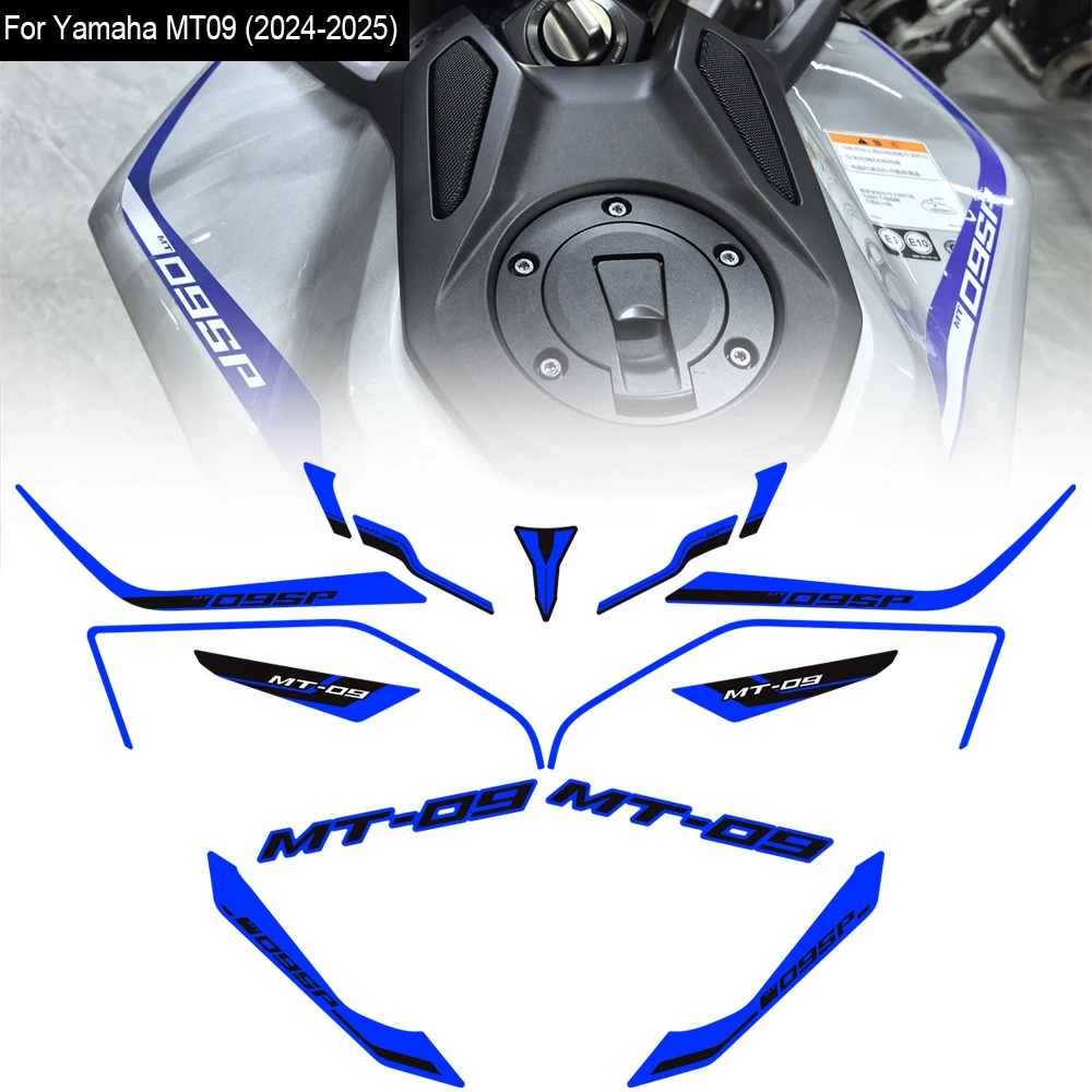 Motorcycle For Yamaha MT-09 MT09 MT 09 SP Tank Swing Arm Stickers Decals Fairing Front Face Fender PVC Stickers 2024 2025
Motorcycle For Yamaha MT-09 MT09 MT 09 SP Tank Swing Arm Stickers Decals Fairing Front Face Fender PVC Stickers 2024 2025