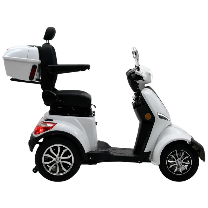 Hot Selling SKD 1000W Professional Electric Mobility Scooter 8-10 Inch Tire Electric Scooter 25Kmph 4 Wheels Factor
Hot Selling SKD 1000W Professional Electric Mobility Scooter 8-10 Inch Tire Electric Scooter 25Kmph 4 Wheels Factor