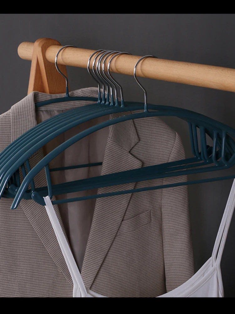 Hanger Household Plastic Dipping Drying Non-Slip 50 PCs Hanger Adult Stainless Steel Clothes Hook Non-Marking Pants Rack Hanger
Hanger Household Plastic Dipping Drying Non-Slip 50 PCs Hanger Adult Stainless Steel Clothes Hook Non-Marking Pants Rack Hanger