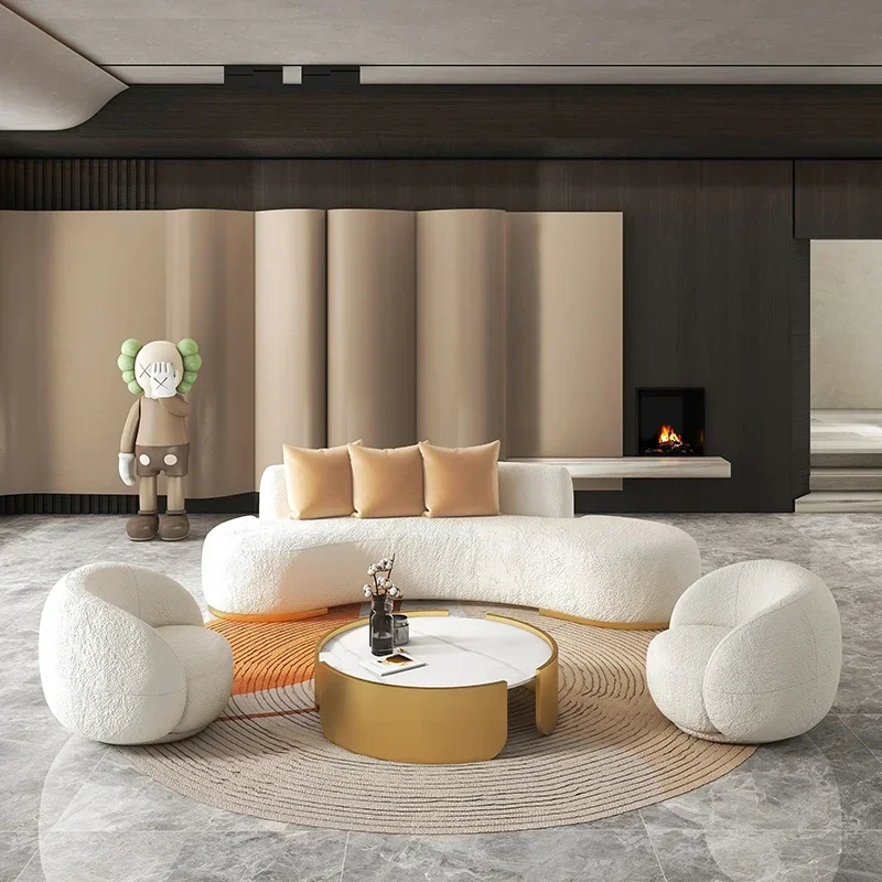 Minimalist European Living Room Sofa Christmas Relax Unusual Foam Sponge Couch Curved Comfort Sofa Sala De Estar Home Decoration
Minimalist European Living Room Sofa Christmas Relax Unusual Foam Sponge Couch Curved Comfort Sofa Sala De Estar Home Decoration