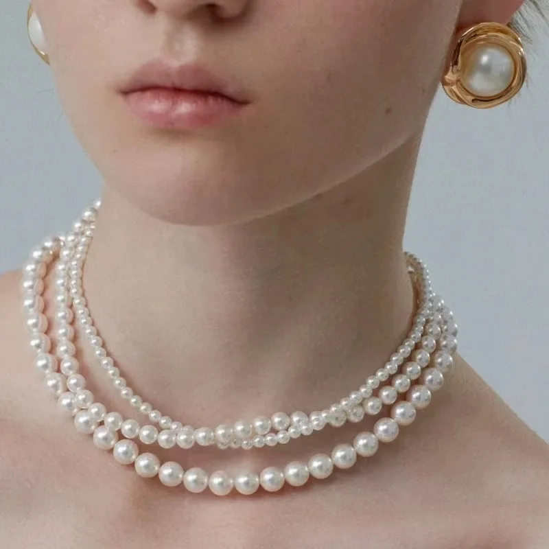 Long Pearl Sweater Chain Nacklace One-piece Multi-wear for Women Party Fine Jewelry Gift
Long Pearl Sweater Chain Nacklace One-piece Multi-wear for Women Party Fine Jewelry Gift