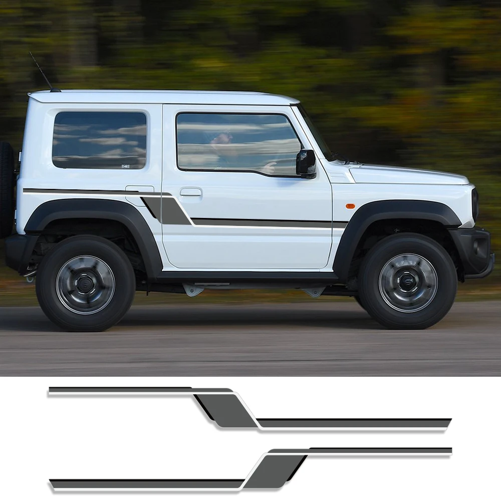 Car Sticker For SUZUKI JIMNY JB64W JB74W Auto Boby Stripe Decal Kit Car Waterproof Vinyl Film Exterior Dcorative Car Accessories
Car Sticker For SUZUKI JIMNY JB64W JB74W Auto Boby Stripe Decal Kit Car Waterproof Vinyl Film Exterior Dcorative Car Accessories
