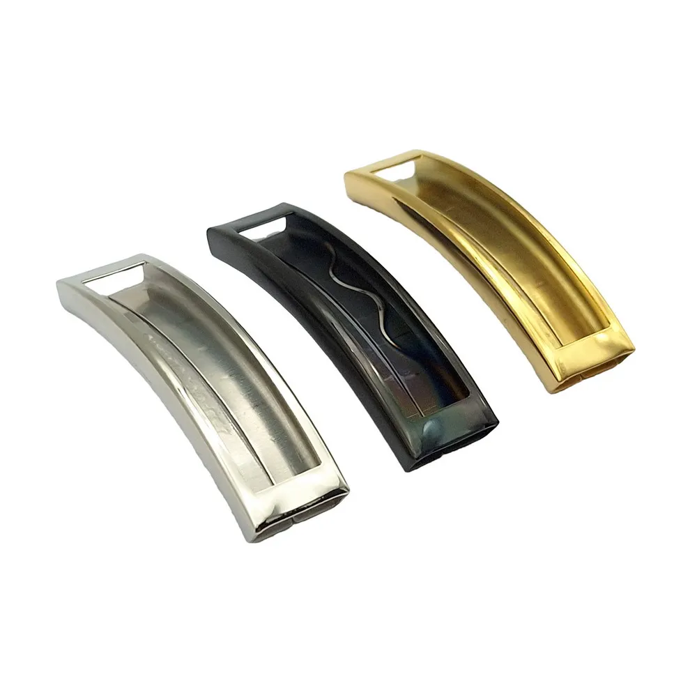10 Pieces Gold/Black Stainless Steel Bracelet Making Bead Tube 10mmx3mm Inner for Watchband Silicon Jewelry Making Slider
10 Pieces Gold/Black Stainless Steel Bracelet Making Bead Tube 10mmx3mm Inner for Watchband Silicon Jewelry Making Slider