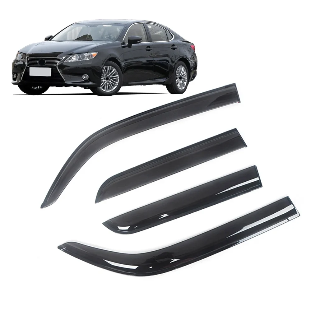 For Lexus ES ES330 ES350 2002-2017 Auto Black Tinted Car Side Window Visor Guard Vent Awnings Shelters Rain Guard Door Ventvisor
For Lexus ES ES330 ES350 2002-2017 Auto Black Tinted Car Side Window Visor Guard Vent Awnings Shelters Rain Guard Door Ventvisor