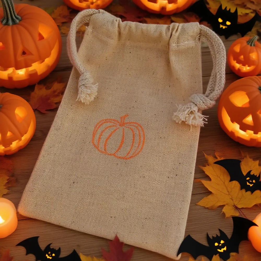 5Pcs Halloween Pumpkin Design Candy Bags Thanksgiving Drawstring Favor Bags Fall Festival Accessories Trick or Treat Kid's Gifts 
5Pcs Halloween Pumpkin Design Candy Bags Thanksgiving Drawstring Favor Bags Fall Festival Accessories Trick or Treat Kid's Gifts