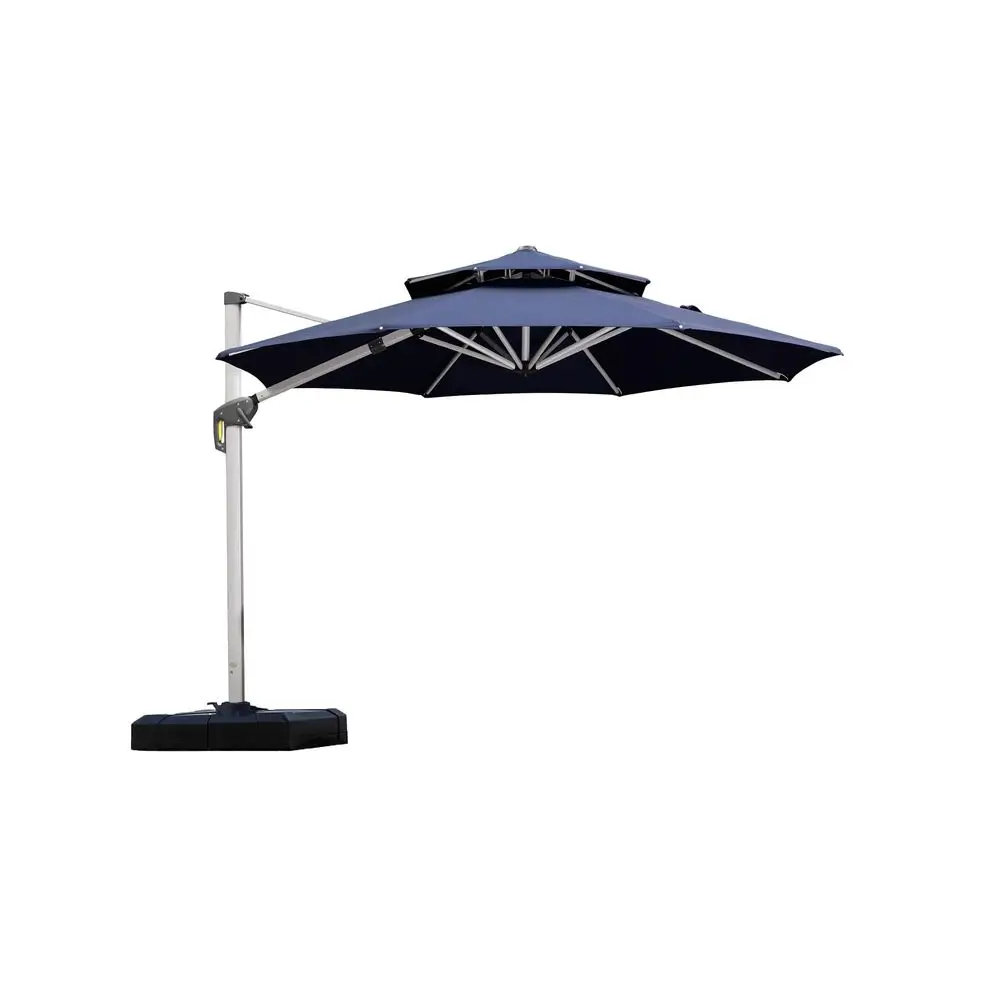 10 Feet Patio Umbrella Outdoor Round Umbrella Large Cantilever Umbrella Windproof Offset Heavy Duty Sun for Garden Deck Pool Pa
10 Feet Patio Umbrella Outdoor Round Umbrella Large Cantilever Umbrella Windproof Offset Heavy Duty Sun for Garden Deck Pool Pa
