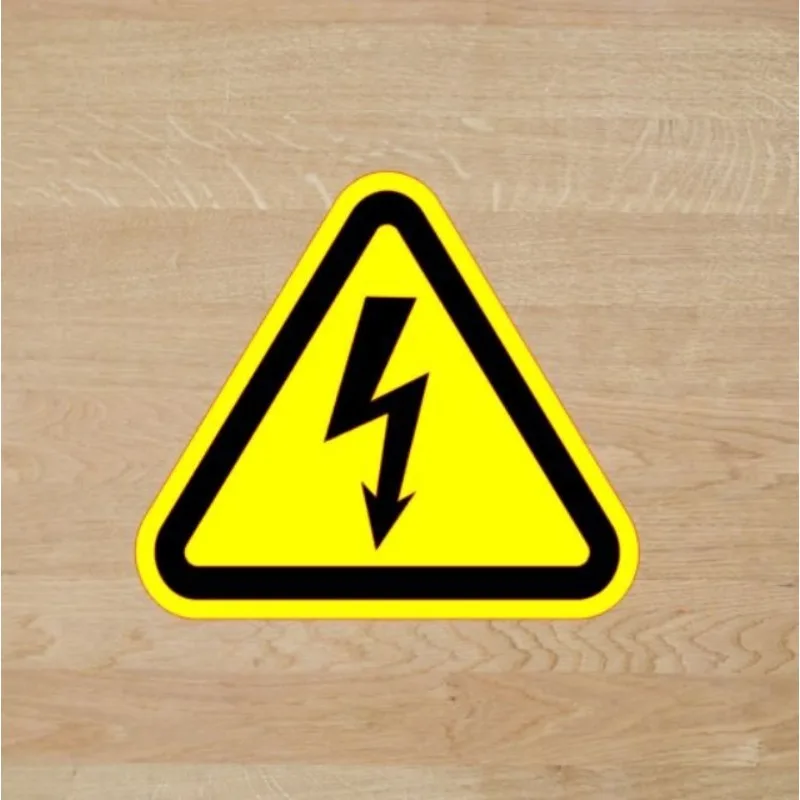 Waterproof Cartoon PVC Vinyl High Pressure Decal Electric Shock Danger Warning Car Sticker Size Selectable
Waterproof Cartoon PVC Vinyl High Pressure Decal Electric Shock Danger Warning Car Sticker Size Selectable