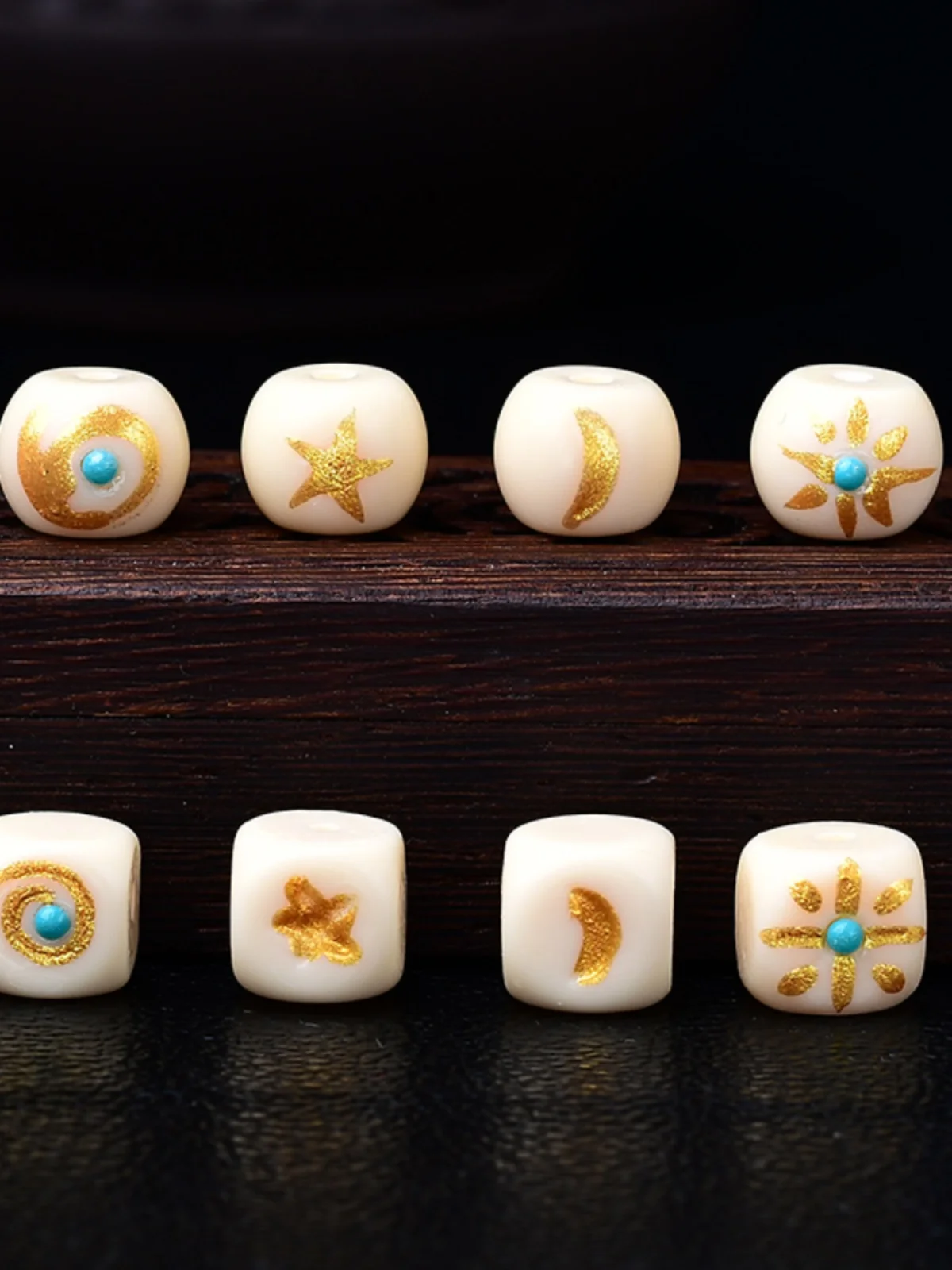 Faionable Handmade Beading Bracelet Nelace Accories Ivory Fruit Sun Moon Star Bracelet Wrisand Jewelry Gift
Faionable Handmade Beading Bracelet Nelace Accories Ivory Fruit Sun Moon Star Bracelet Wrisand Jewelry Gift