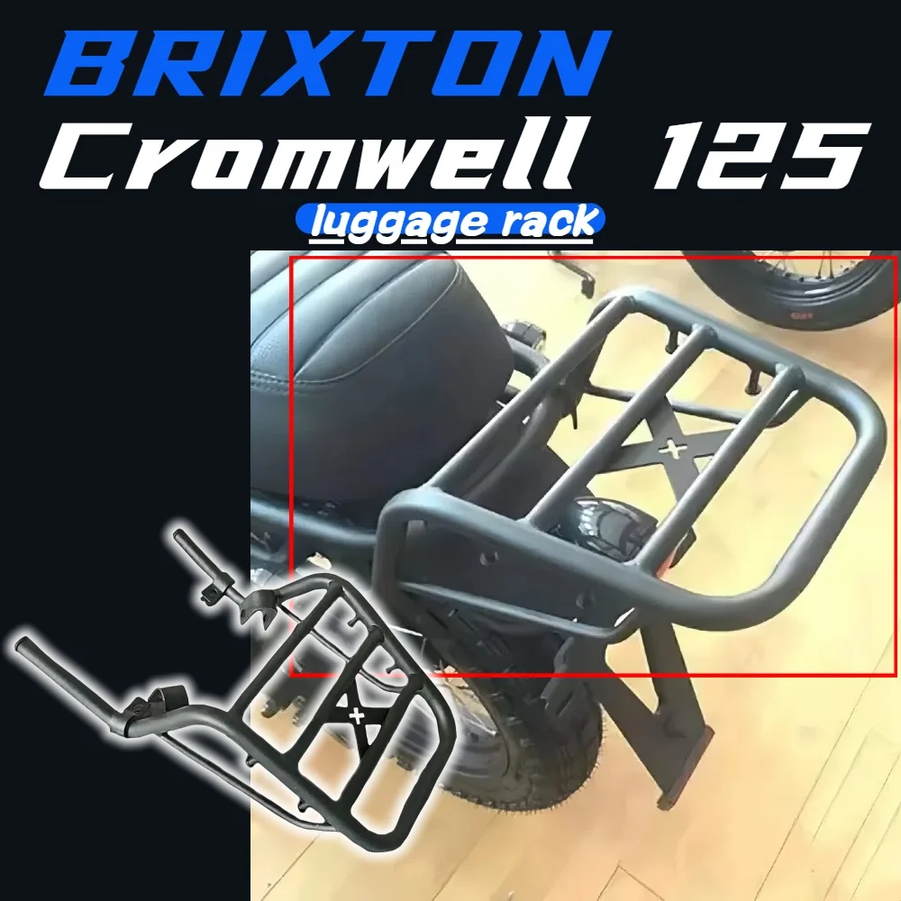 For Brixton Cromwell 125 motorcycle rear seat rack bracket luggage rack rack bracket suitable for Brixton Cromwell 125
For Brixton Cromwell 125 motorcycle rear seat rack bracket luggage rack rack bracket suitable for Brixton Cromwell 125