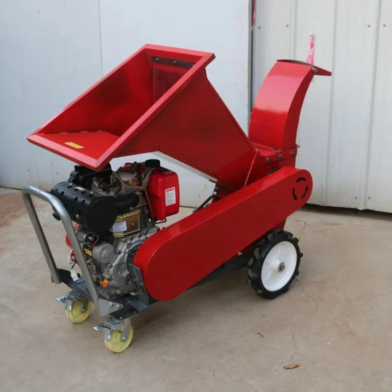 Low Price Mini Wood Crusher Shredder Wood Chipper Machine Small Farm Use
Low Price Mini Wood Crusher Shredder Wood Chipper Machine Small Farm Use