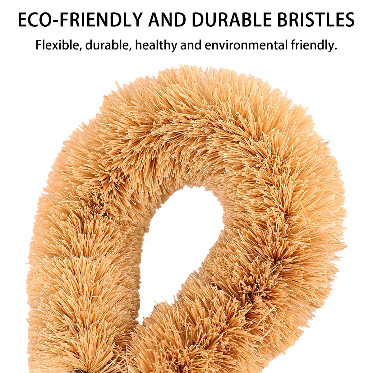Coconut Fiber Pot Brush Durable Long Handle Scrubber Kitchen Cleaning Dish Pan Tile Household Powerful Safe NonDamaging Storage
Coconut Fiber Pot Brush Durable Long Handle Scrubber Kitchen Cleaning Dish Pan Tile Household Powerful Safe NonDamaging Storage