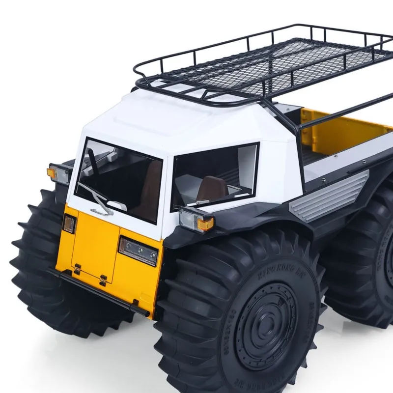 1/10 All-terrain Remote Control Off-road Vehicle Amphibious Climbing Car D-E077 RC Crawler Car Light System Steering Motor
1/10 All-terrain Remote Control Off-road Vehicle Amphibious Climbing Car D-E077 RC Crawler Car Light System Steering Motor