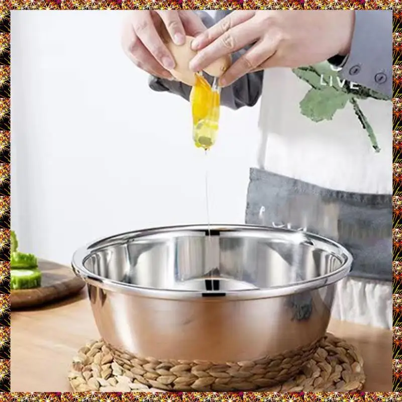 BTCL Stainless Steel Basin For Kitchen – Multi-Functional Drain Basket For Vegetables And Fruits
BTCL Stainless Steel Basin For Kitchen – Multi-Functional Drain Basket For Vegetables And Fruits