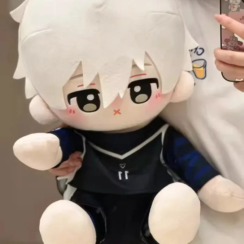 Blue Lock Anime Nagi Seishiro Rin Itoshi 40cm Soft Plush Doll Stuffed Body Dress Up Sitting Posture Pillow Toy Cosplay Gift
Blue Lock Anime Nagi Seishiro Rin Itoshi 40cm Soft Plush Doll Stuffed Body Dress Up Sitting Posture Pillow Toy Cosplay Gift