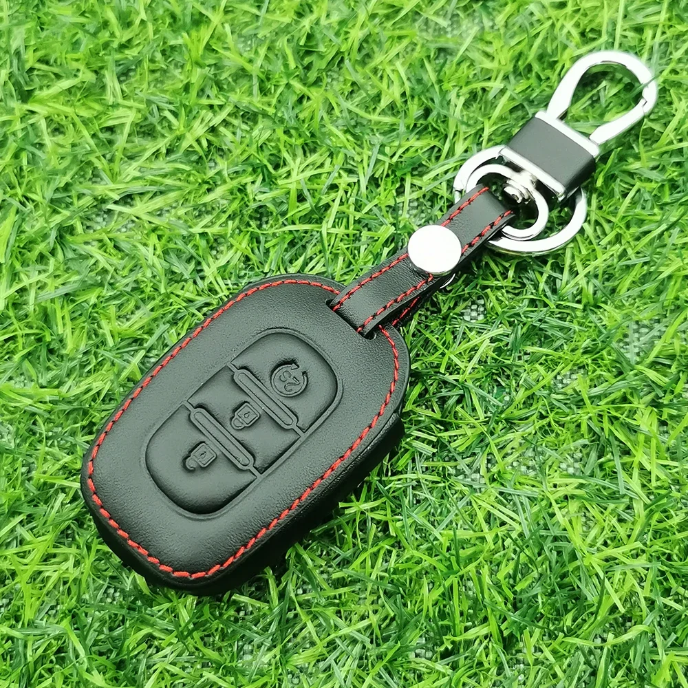 Leather Key Case for Dacia Sandero Stepway Logan Duster for Renault clio 5 Dokker Logan Stepway Clio 5 TWingo Cover
Leather Key Case for Dacia Sandero Stepway Logan Duster for Renault clio 5 Dokker Logan Stepway Clio 5 TWingo Cover