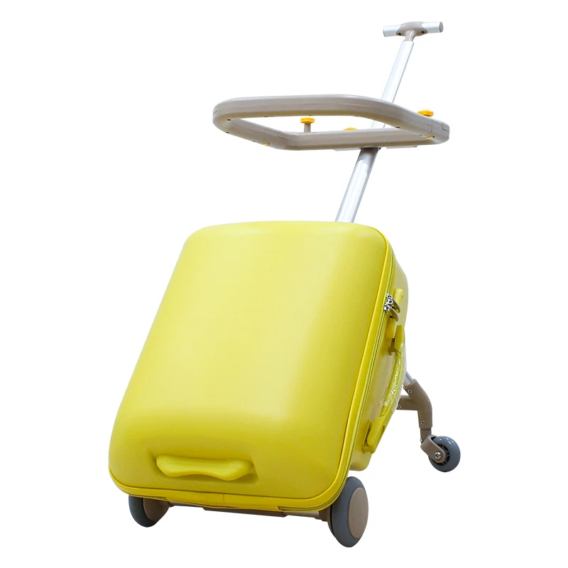 Children Suitcase for Traveling Boys and Girls Boardable Luggage 20-inch Carry-Ons with Combination Lock Dual-Wheel Design
Children Suitcase for Traveling Boys and Girls Boardable Luggage 20-inch Carry-Ons with Combination Lock Dual-Wheel Design