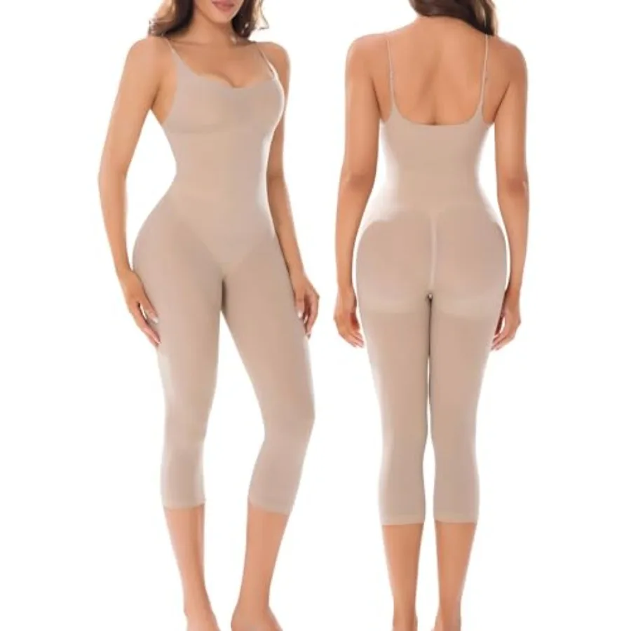 Full Body Shapewear Seamless Tummy Control Sheer Bodysuits Womens Scoop Neck Catsuit Spaghetti Strap
Full Body Shapewear Seamless Tummy Control Sheer Bodysuits Womens Scoop Neck Catsuit Spaghetti Strap