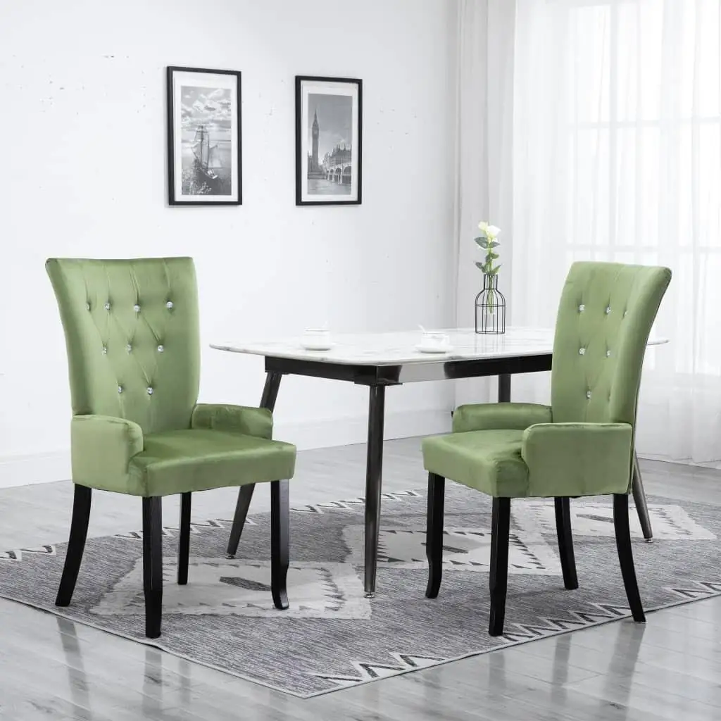 Light Green Velvet Dining Chair with Armrests - Modern Comfort & Style for Your Home
Light Green Velvet Dining Chair with Armrests - Modern Comfort & Style for Your Home