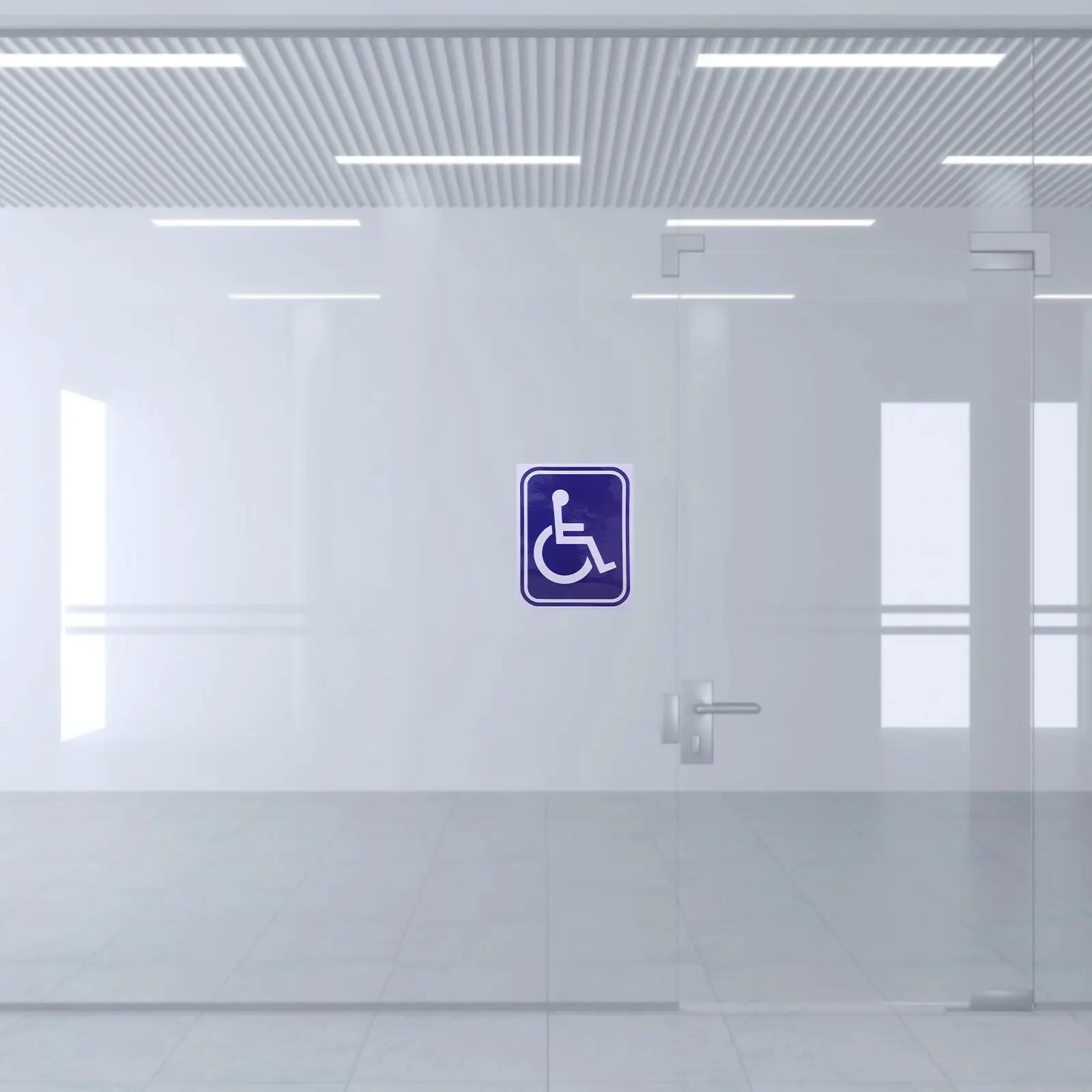 4 Pcs Wheelchair Symbol Stickers Reflective Disability Sign for Car Window Adhesive Decals Decorative Plates Home Office
4 Pcs Wheelchair Symbol Stickers Reflective Disability Sign for Car Window Adhesive Decals Decorative Plates Home Office