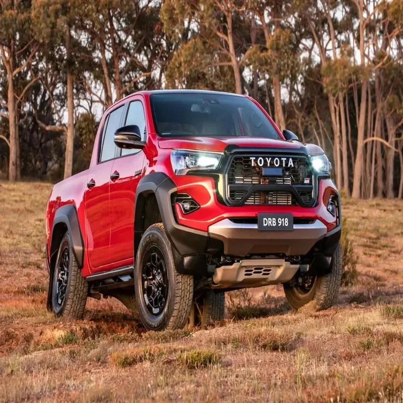 Top Weknown High Quality Auto Parts Car Body Kit For 2020-2022 Change Upgrade To Hilux 2023 GR SPORT
Top Weknown High Quality Auto Parts Car Body Kit For 2020-2022 Change Upgrade To Hilux 2023 GR SPORT