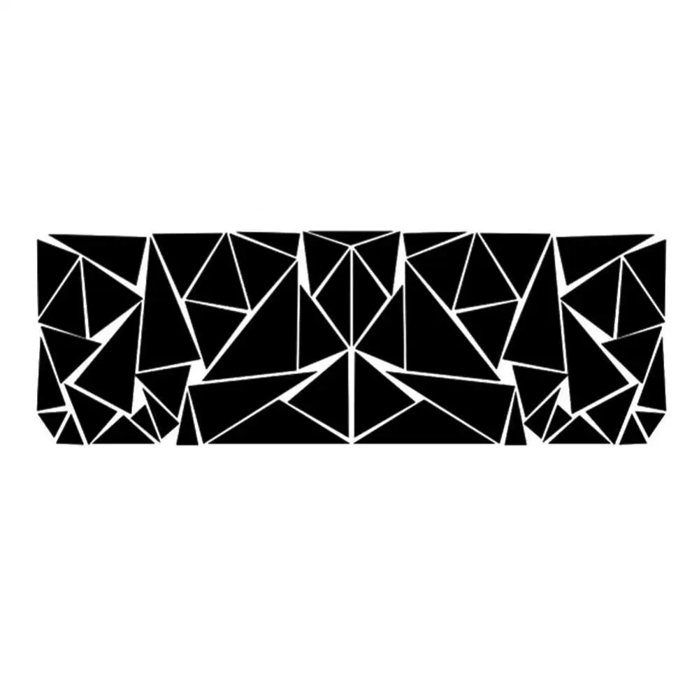 Triangles Camouflage Car Body Side Reflective Decals Sticker Decoration Vehicle Matte Black Triangles Car Side Sticker Camouflag
Triangles Camouflage Car Body Side Reflective Decals Sticker Decoration Vehicle Matte Black Triangles Car Side Sticker Camouflag
