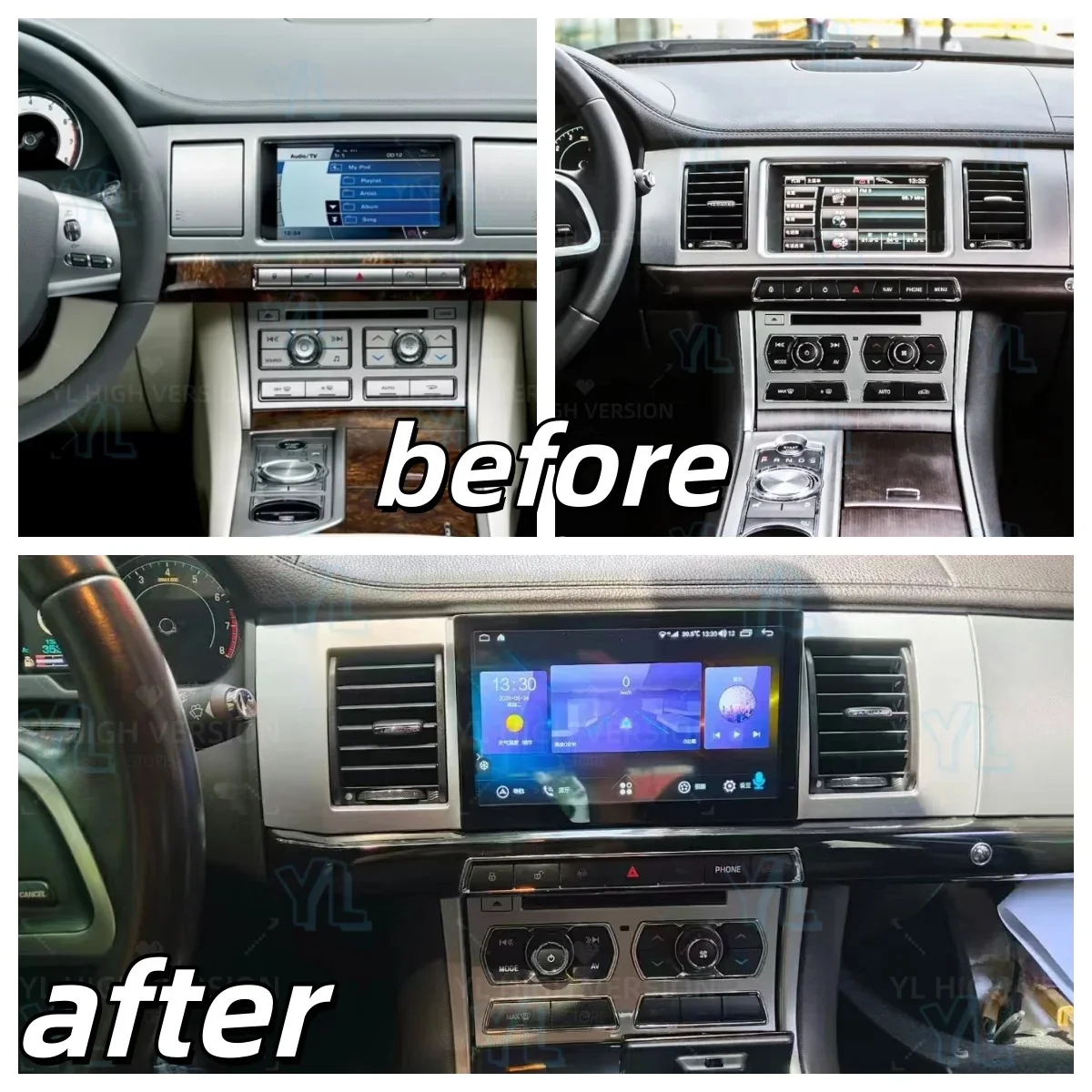 Мультимедийная Android-автомагнитола с Bluetooth 5.0 для Jaguar XF 2009-2015, беспроводной CarPlay, GPS-навигация, головное устройство для навигации
Мультимедийная Android-автомагнитола с Bluetooth 5.0 для Jaguar XF 2009-2015, беспроводной CarPlay, GPS-навигация, головное устройство для навигации