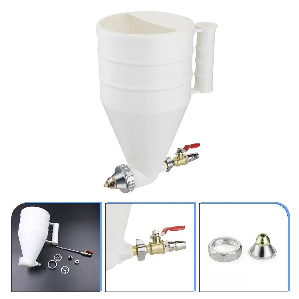 Adjustable Precision Paint Sprayer Tool for House Decoration Walls Fences Crafts Easy Assembly Professional Spray Gun with Flow
Adjustable Precision Paint Sprayer Tool for House Decoration Walls Fences Crafts Easy Assembly Professional Spray Gun with Flow