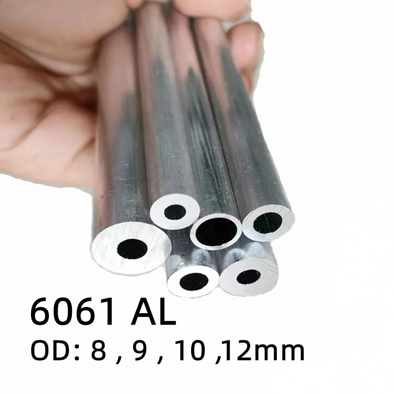 6061 aluminum tube pipe , OD 8 9 10 12mm Round hollow alloy 6061 aluminum tube Shaft sleeve Pole CNC DIY Wholesale
6061 aluminum tube pipe , OD 8 9 10 12mm Round hollow alloy 6061 aluminum tube Shaft sleeve Pole CNC DIY Wholesale