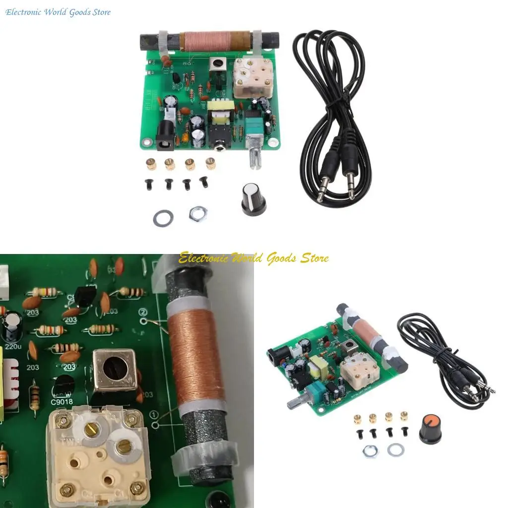 A3PD Crystal Radio Experiment Transmitter School Training 530-1600kHz
A3PD Crystal Radio Experiment Transmitter School Training 530-1600kHz