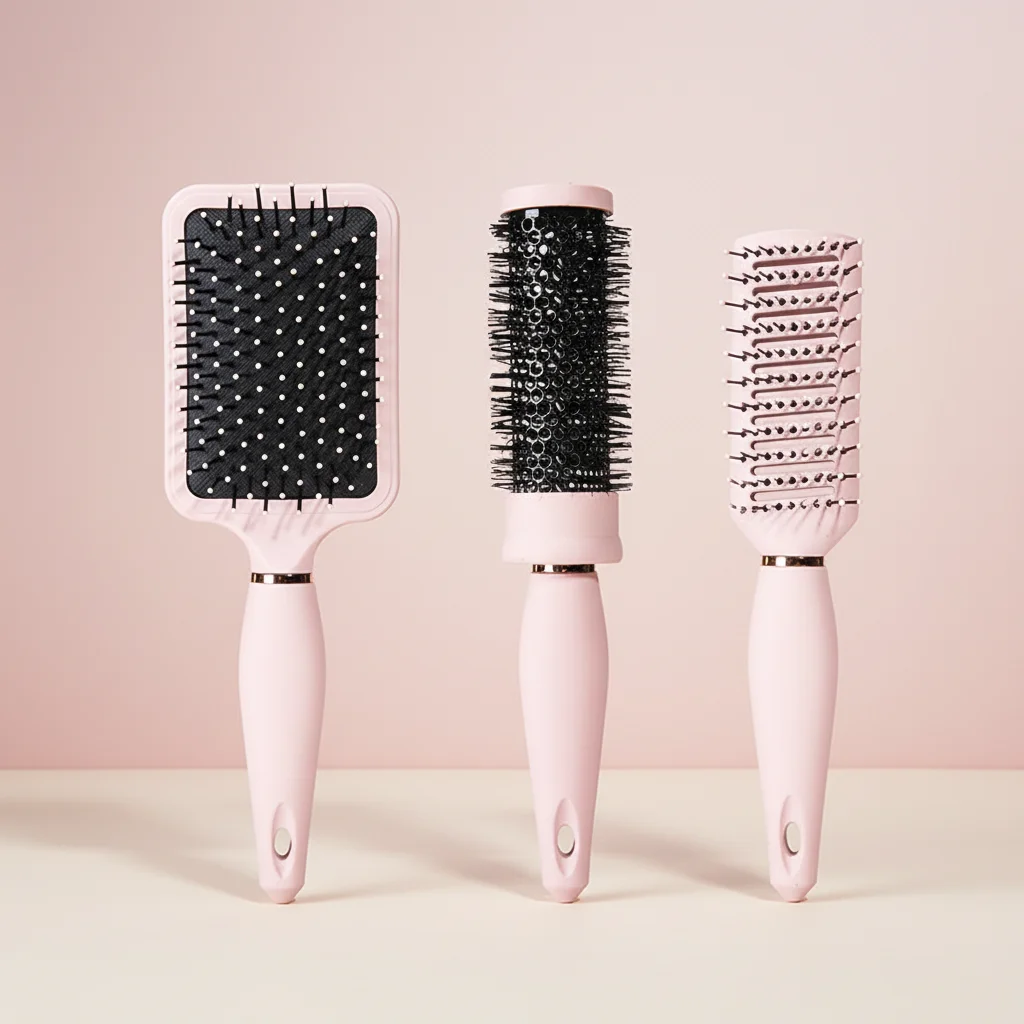 Pink Plastic Curly Hair Comb Set Anti Static Lightweight Design For Women Girls Daily Care Straight Curly Wavy Hair Styling Tool
Pink Plastic Curly Hair Comb Set Anti Static Lightweight Design For Women Girls Daily Care Straight Curly Wavy Hair Styling Tool