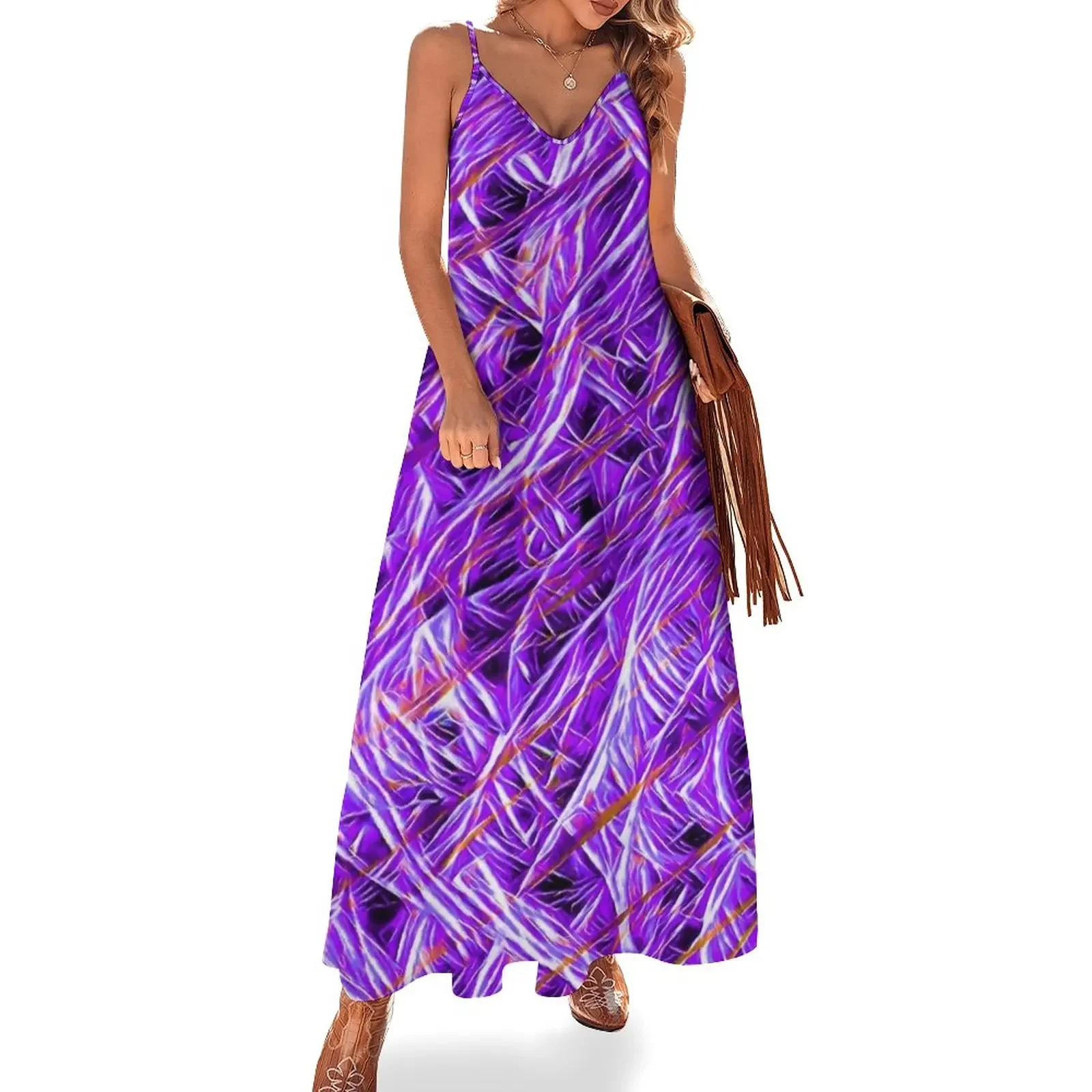 Purple and Orange Stretch Sleeveless Dress women's luxury party dress elegant chic wedding evening dresses Dress
Purple and Orange Stretch Sleeveless Dress women's luxury party dress elegant chic wedding evening dresses Dress