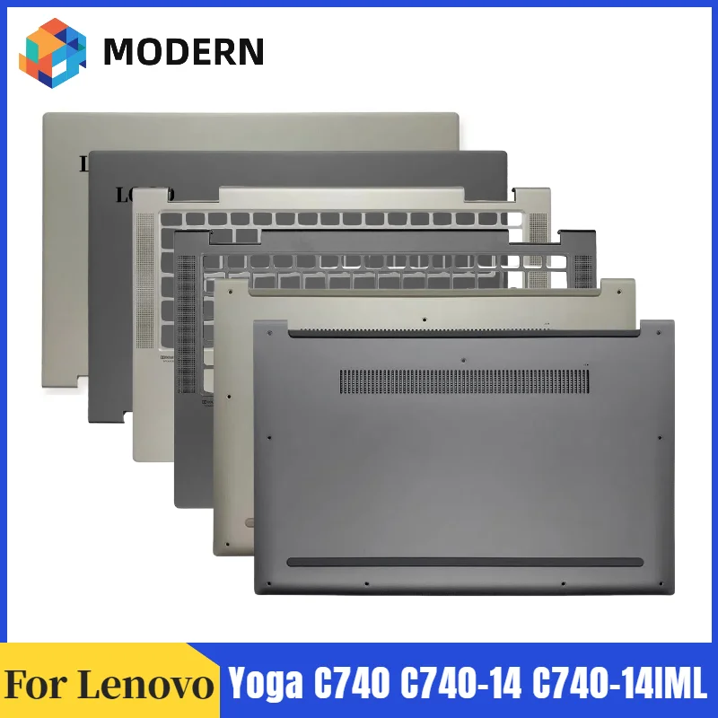 Новый чехол для ноутбука Lenovo Yoga C740 C740-14 C740-14IML, задняя крышка ЖК-экрана ноутбука/подставка для рук/нижняя крышка, корпус компьютера, серый
Новый чехол для ноутбука Lenovo Yoga C740 C740-14 C740-14IML, задняя крышка ЖК-экрана ноутбука/подставка для рук/нижняя крышка, корпус компьютера, серый