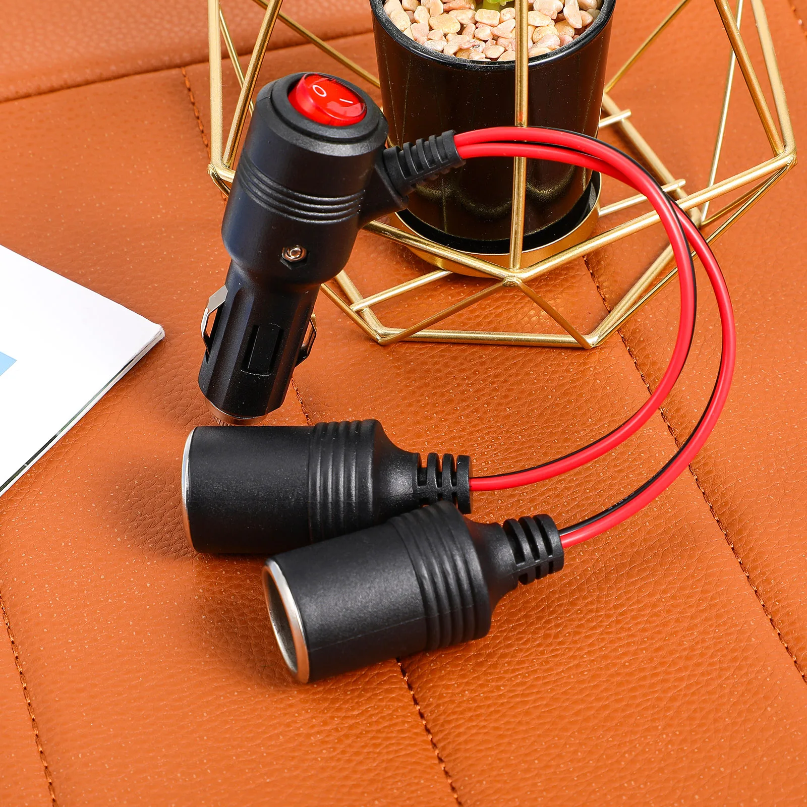 Cigarette Lighter Switch High Power Cigarette Lighter Splitter Splitter Compact Reliable Car Cord Socket Extension
Cigarette Lighter Switch High Power Cigarette Lighter Splitter Splitter Compact Reliable Car Cord Socket Extension